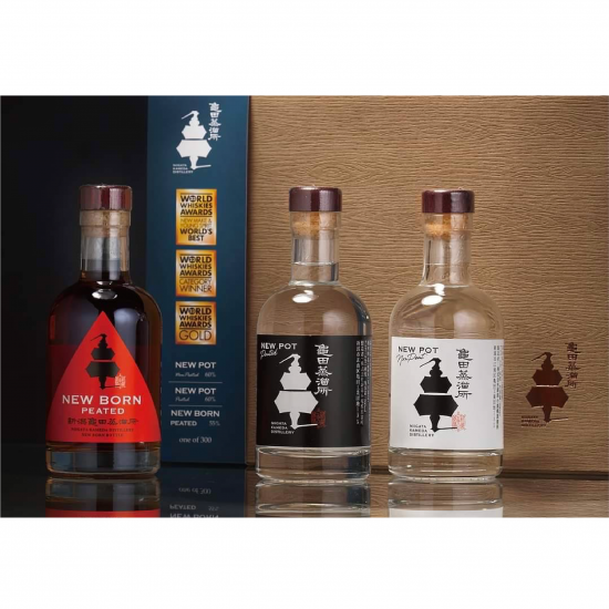 日本龜田蒸溜所金牌紀念三入盒- 島羽| WINGISLANDS